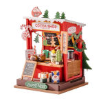 Alternative view 1 of DIY Miniature House Cocoa Shop
