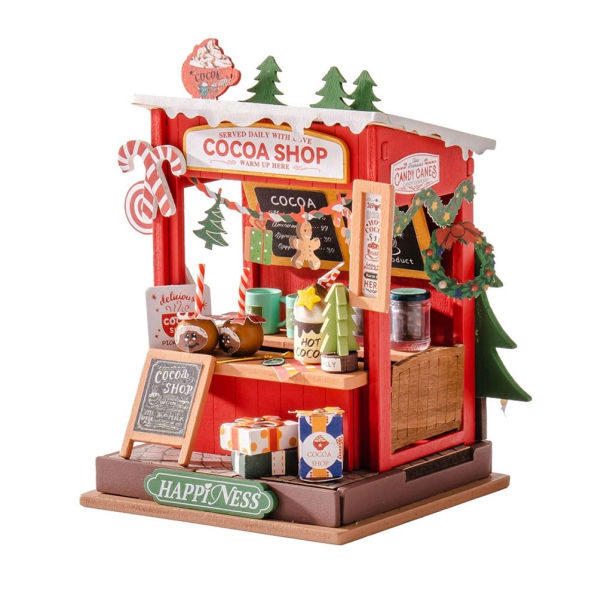 DIY Miniature House Cocoa Shop