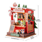 Alternative view 2 of DIY Miniature House Cocoa Shop