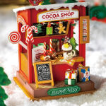 Alternative view 3 of DIY Miniature House Cocoa Shop