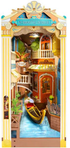 DIY Book Nook Romantic Venice