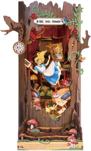 DIY Book Nook Fall Into Wonder