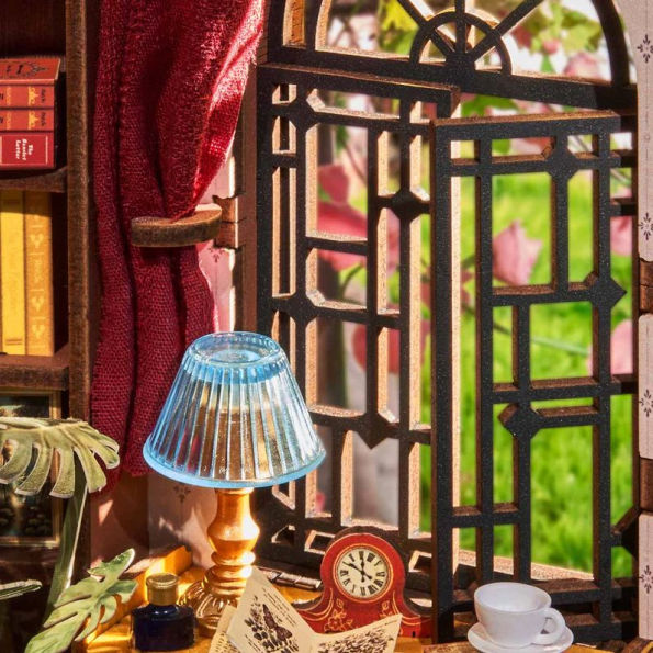 DIY Book Nook Silent Corner Study