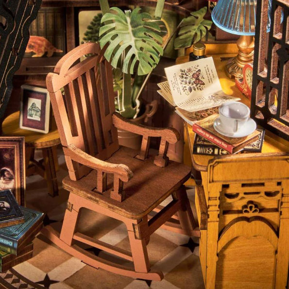 DIY Book Nook Silent Corner Study