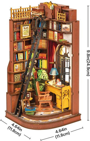 DIY Book Nook Silent Corner Study