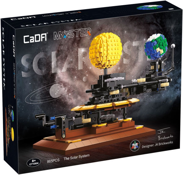 CaDA Solar System