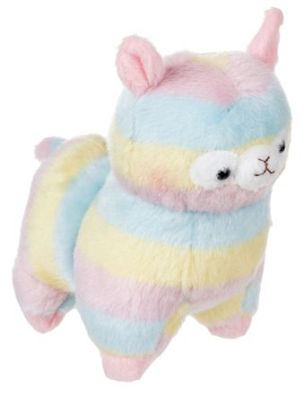 rainbow alpaca