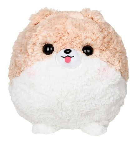 Amuse Tan/White Pomeranian 13.5 IN Medium