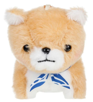 stuffed animal shiba inu