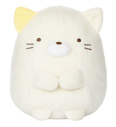 large stuffed cat toy