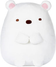 Title: Med Shirokuma Wht Bear Plush