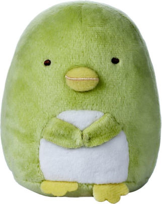 green penguin stuffed animal