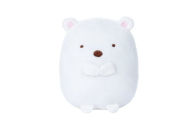 Title: Sumikko Gurashi Small Shirokuma Wht Bear Plush