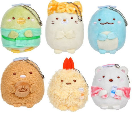 sumikko gurashi keychain blind box