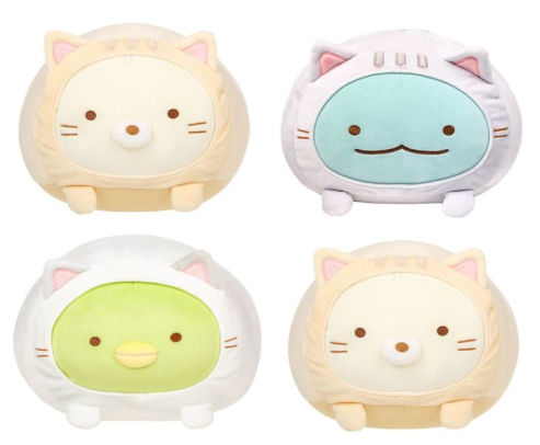 sumikko gurashi mochi plush