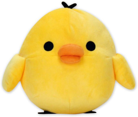 yellow bird stuffed animal