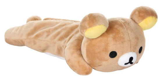 rilakkuma plush pencil case