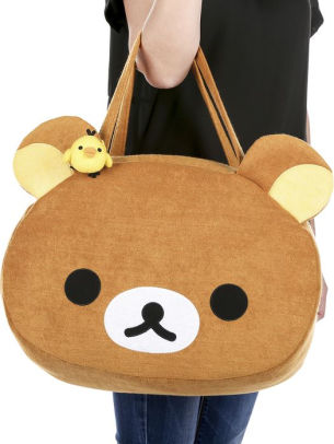 rilakkuma face shoulder bag