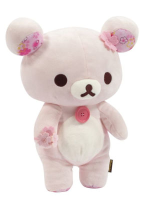 rilakkuma and korilakkuma cherry plush