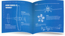 Alternative view 6 of Rubber Band Airplane Science High Wing