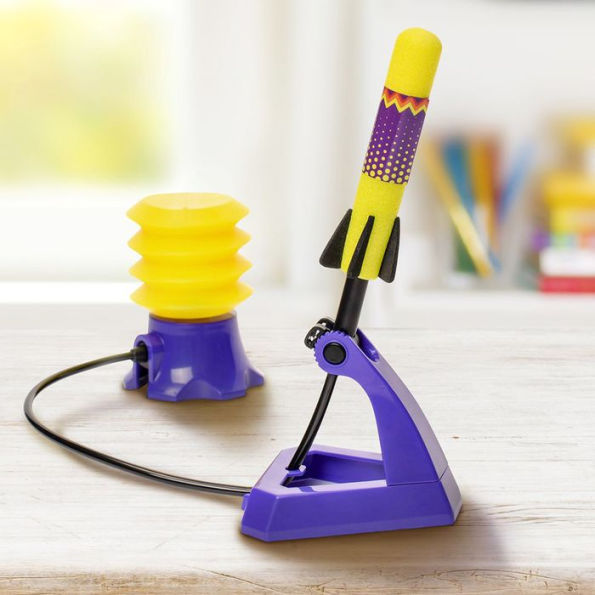 Table top air rocket