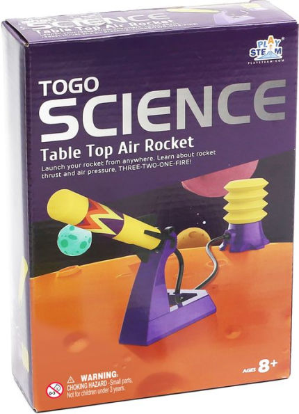 Table top air rocket