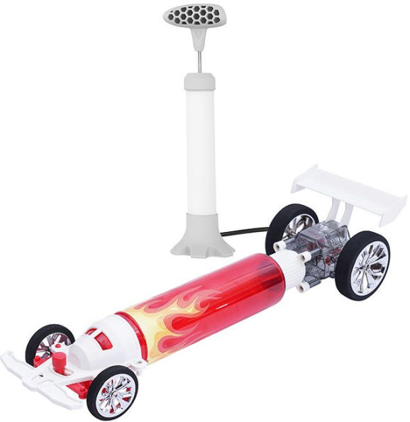 Atmospheric Inferno Turbo Racer Car