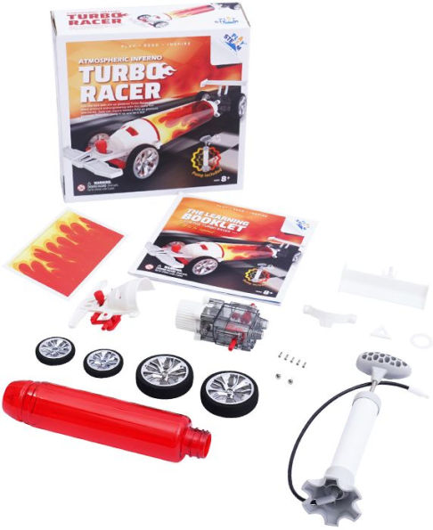 Atmospheric Inferno Turbo Racer Car
