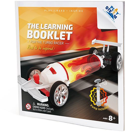Atmospheric Inferno Turbo Racer Car