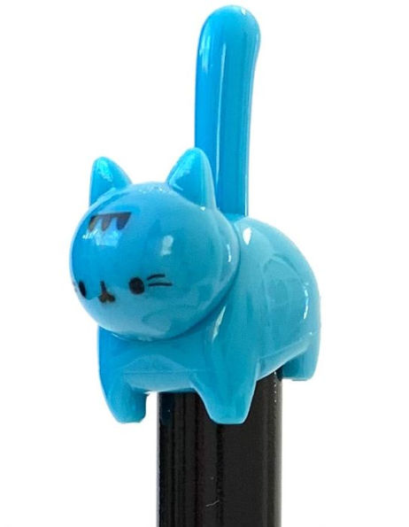 Clicky Tail Cat Gel Pen - BC USA