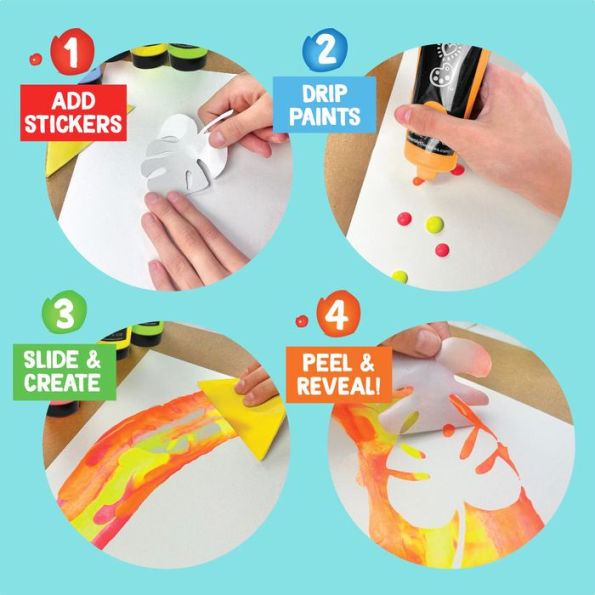 Squeegee Art kit