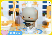 Alternative view 4 of Mitao Cat 4 Blind Box Series