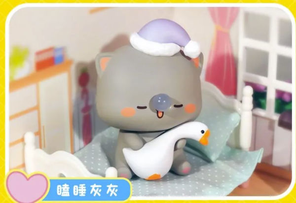 Mitao Cat 4 Blind Box Series