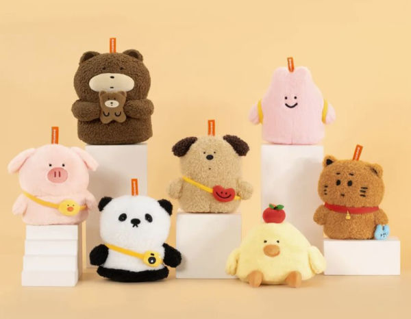 Hello! The World! Plush Blind Box