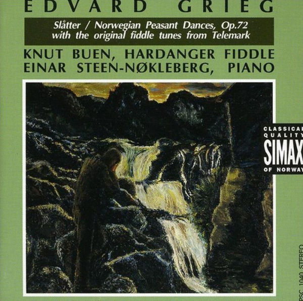 Grieg: Sl¿¿tter; Norwegian Peasant Dances