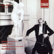 Title: Kodaly: Sonata Op. 8; Crumb: Sonata; Lidholm: Fantasia Sopra Laudi; Nordheim: Clamavi, Artist: Truls Mork