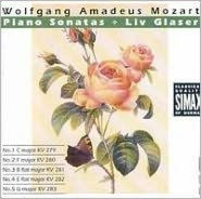 Wolfgang Amadeus Mozart: Piano Sonatas No. 1, No. 2, No. 3, No.4, No. 5