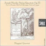 Joseph Haydn: String Qaurtets Op. 33