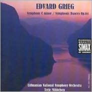 Edvard Grieg: Symphony C minor; Symphony Dances Op. 64