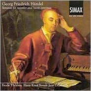 Georg Friedrich H¿¿ndel: Sonatas for Recorder and Basso Continuo