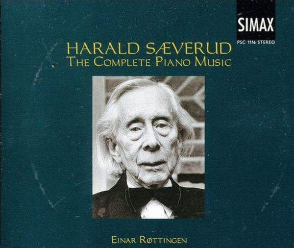 Harald Saeverud: The Complete Piano Music