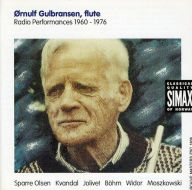 Title: ¿¿rnulf Gulbransen: Radio Performances 1960-1976, Artist: Ornulf Gulbransen