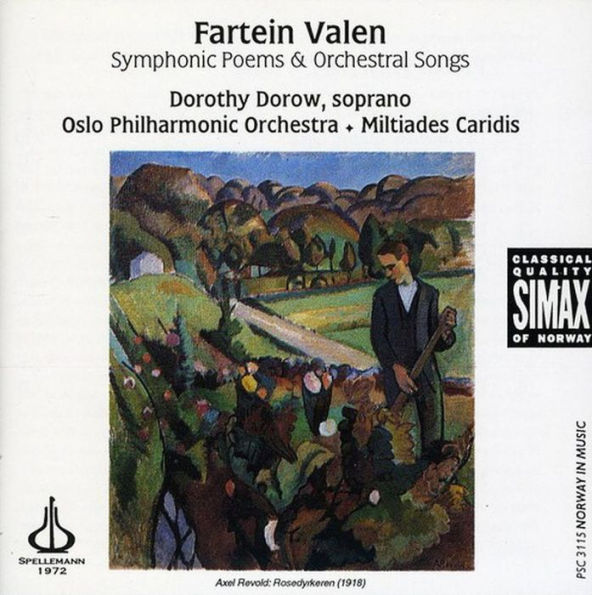 Fartein Valen: Symphonic Poems & Orchestral Songs