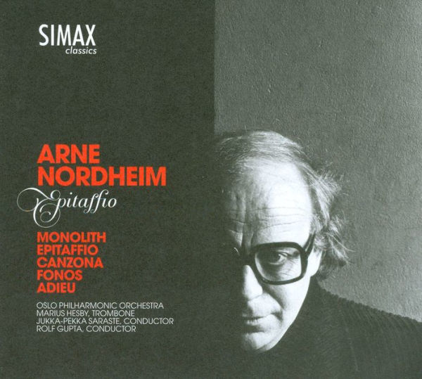 Arne Nordheim: Epitaffio