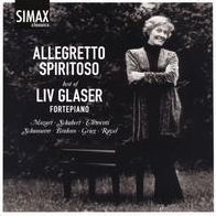 Allegretto Spiritoso: Best of Liv Glaser