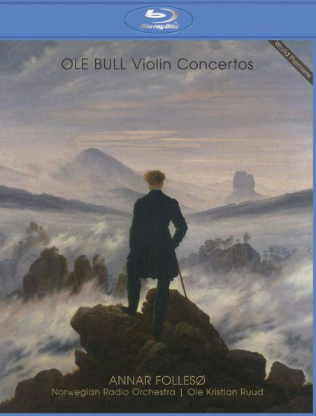 Annar Folleso: Ole Bull - Violin Concertos [Blu-ray]