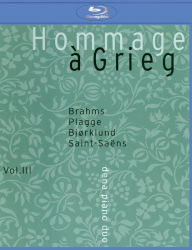Title: Hommage ¿¿ Grieg, Vol. 3, Artist: Dena Piano Duo