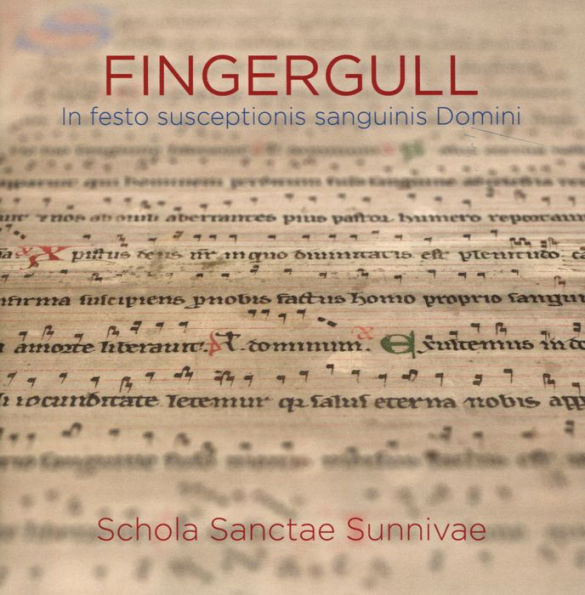 Fingergull: In festo susceptionis sanguinis Domini