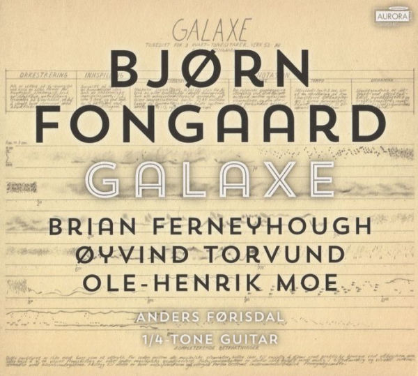 Bj¿¿rn Fongaard: Galaxe