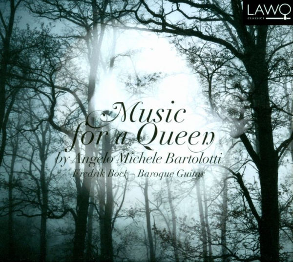 Music for a Queen by Angelo Michele Bartolotti